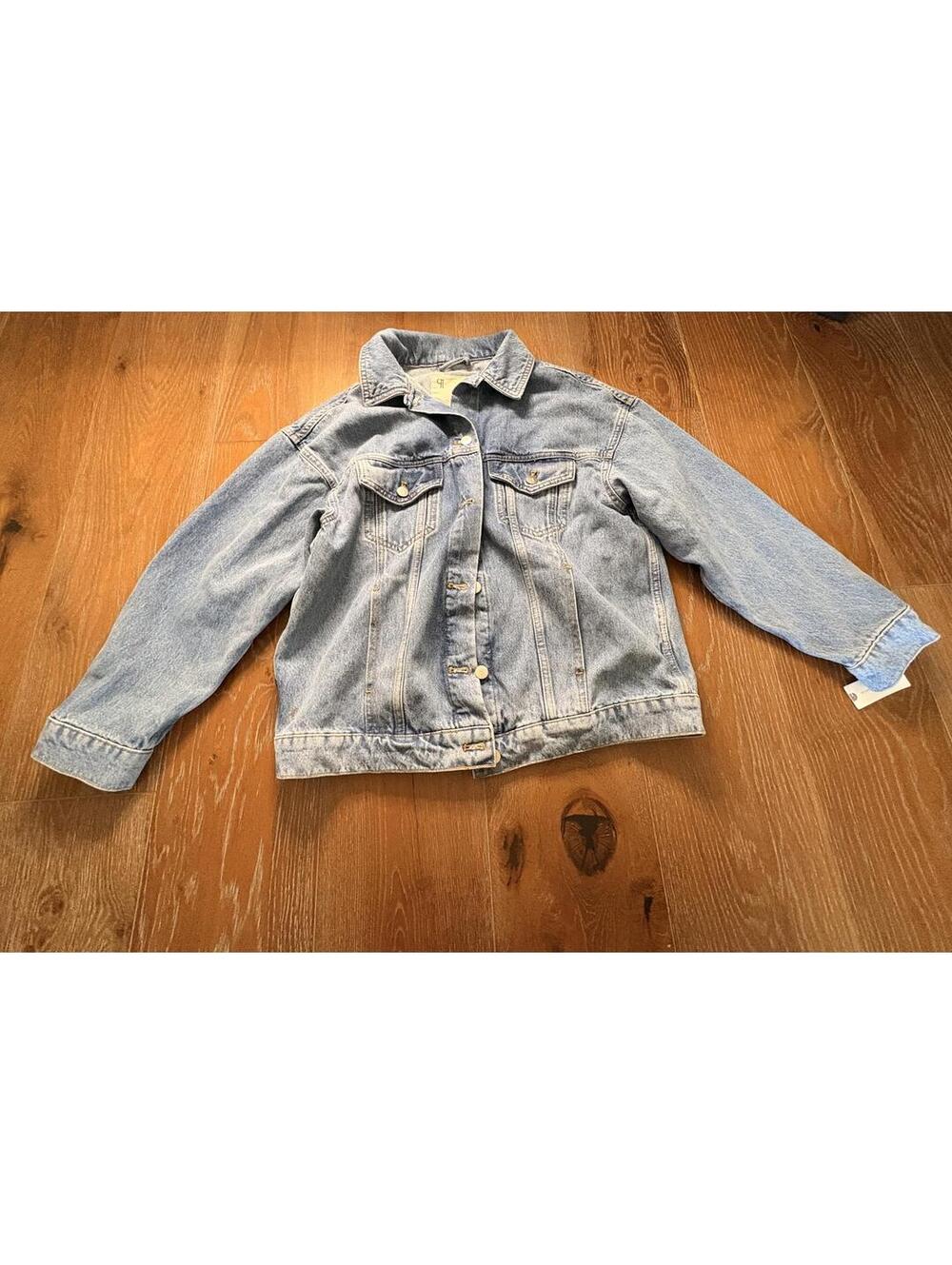 Pilcro Anthropologie Denim Jacket XS NWT